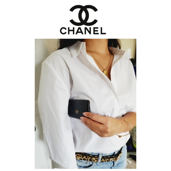 CHANEL Handbags - CHANEL Micro CC Converted WOC / Crossbody / Purse / Clutch / Wallet